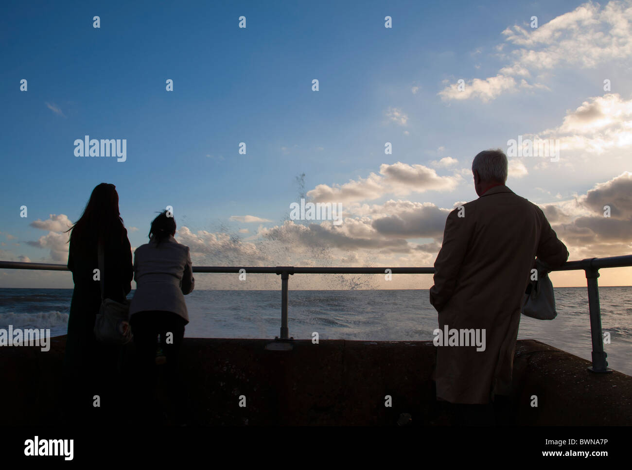 Watching waves hi-res stock photography and images - Alamy