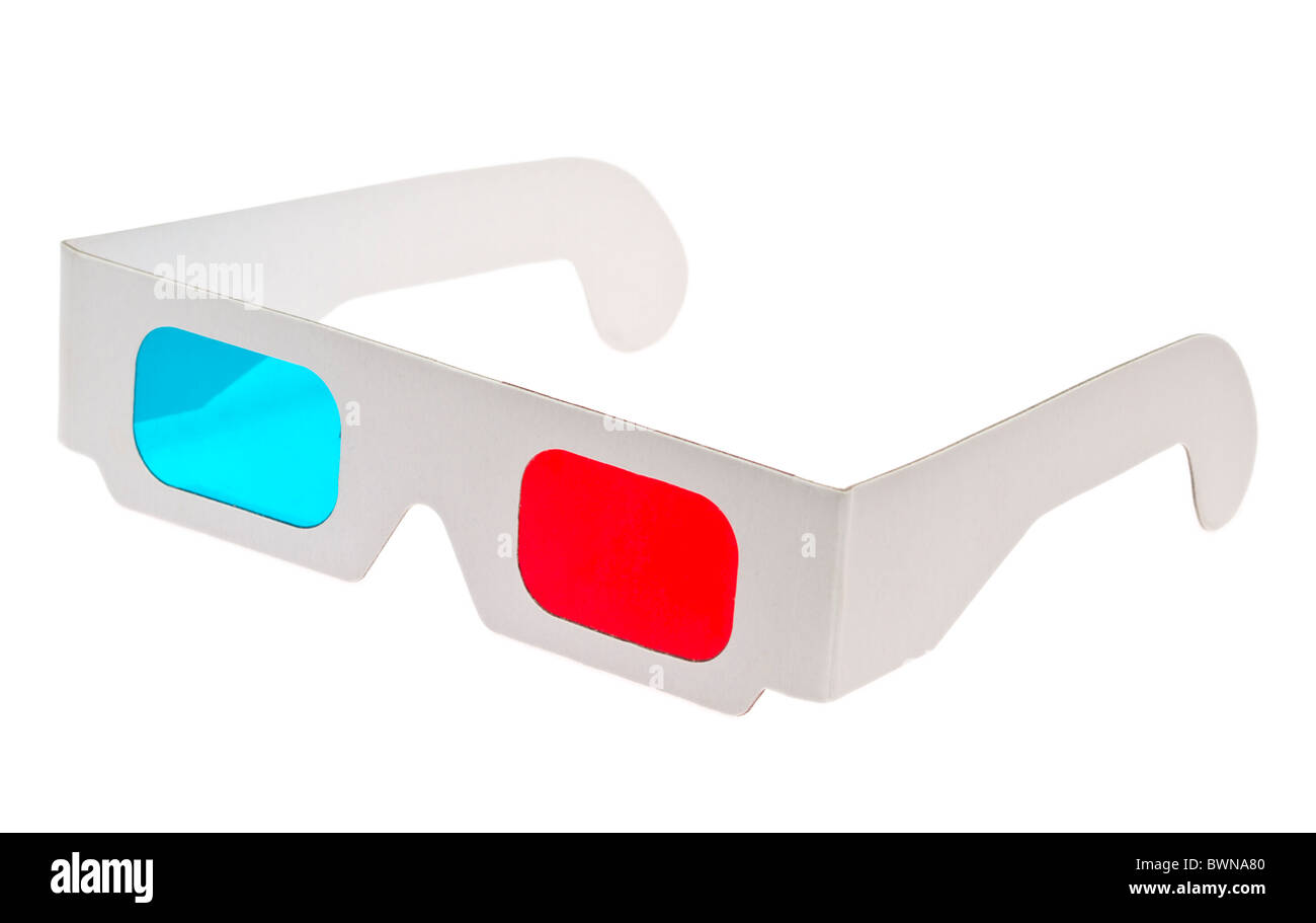 3d glasses retro hi-res stock photography and images - Alamy
