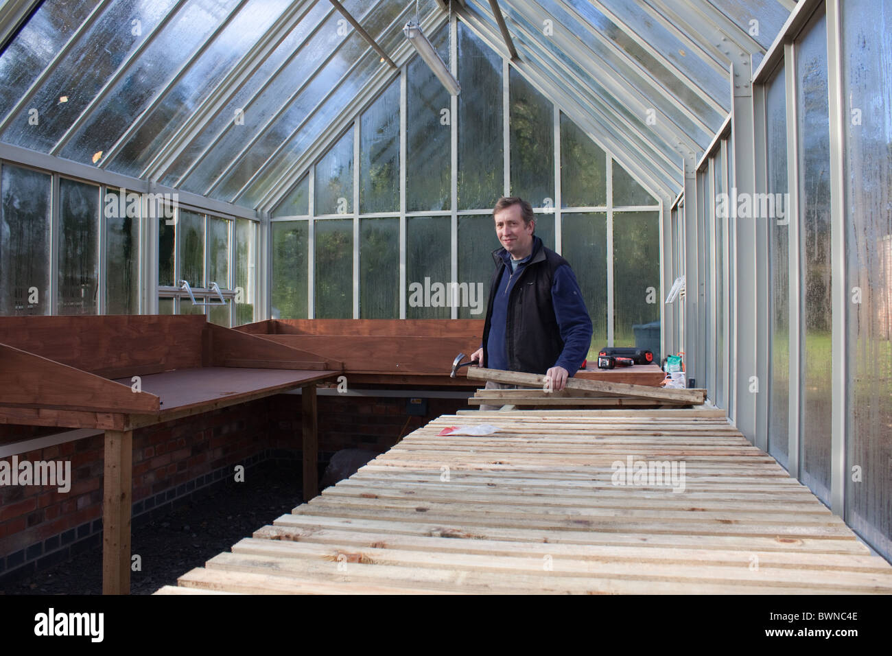 Greenhouse Staging Stock Photos & Greenhouse Staging Stock Images Alamy