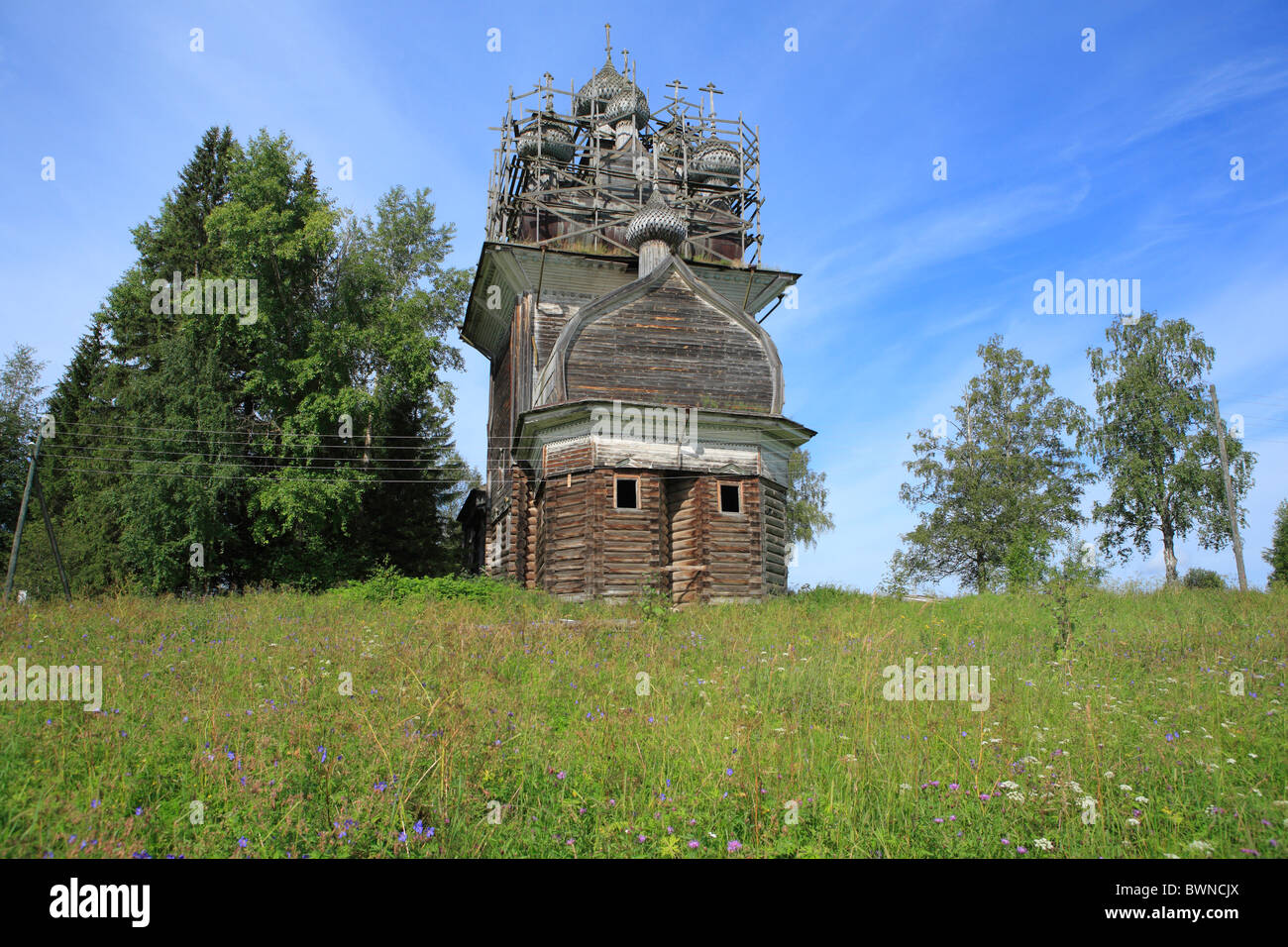 Russia Russian Archangelsk region Arkhangelsk Europe Northern ...