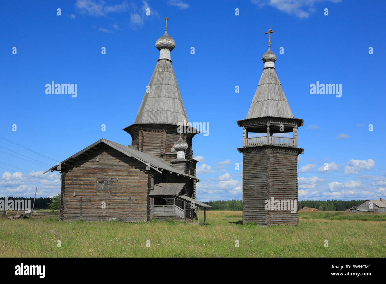Russia Saunino Russian Archangelsk region Arkhangelsk Europe Northern ...