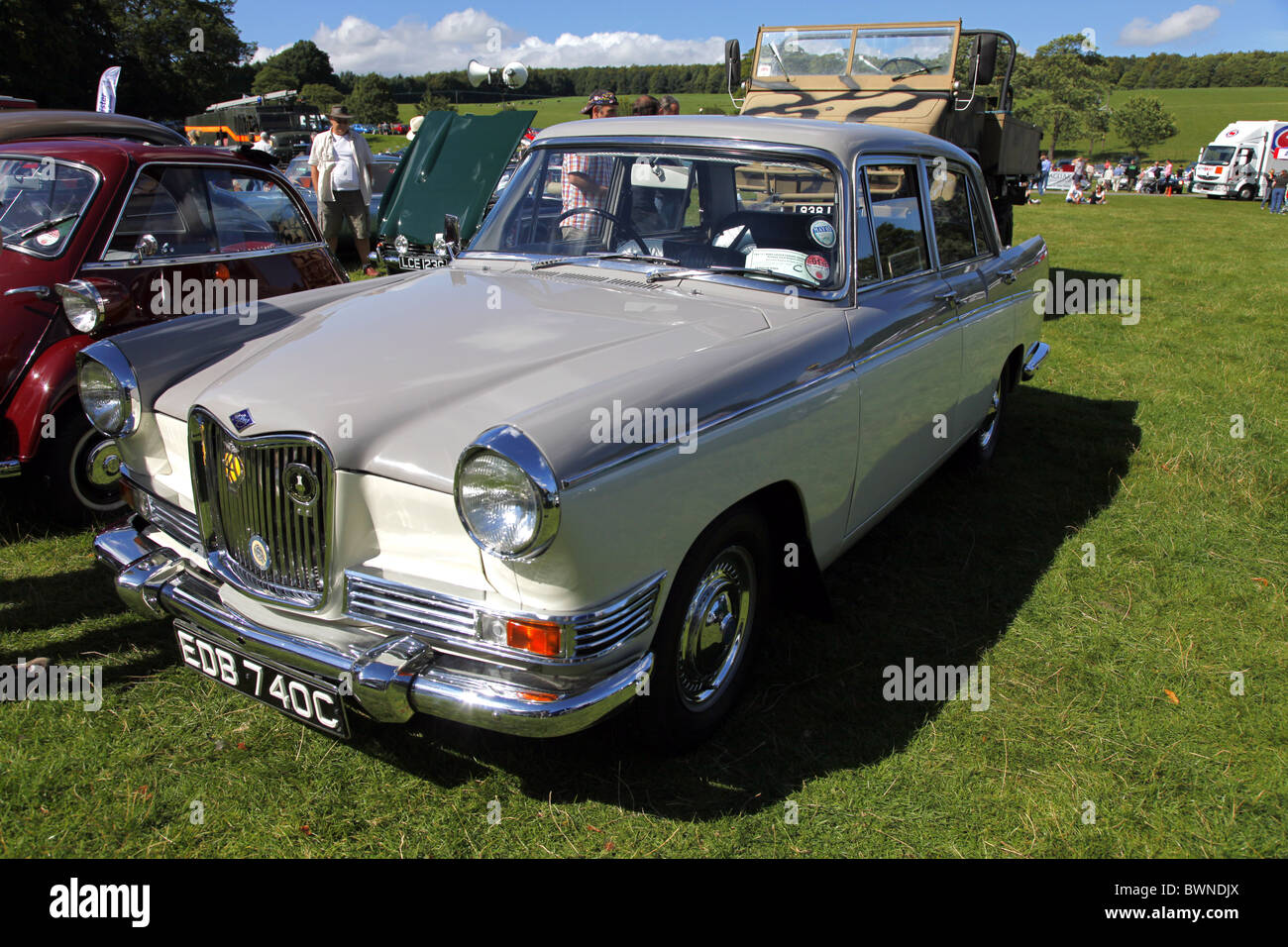 1965 RILEY 4/72 FARINA CAR STAINDROP YORKSHIRE RABY CASTLE STAINDROP ...