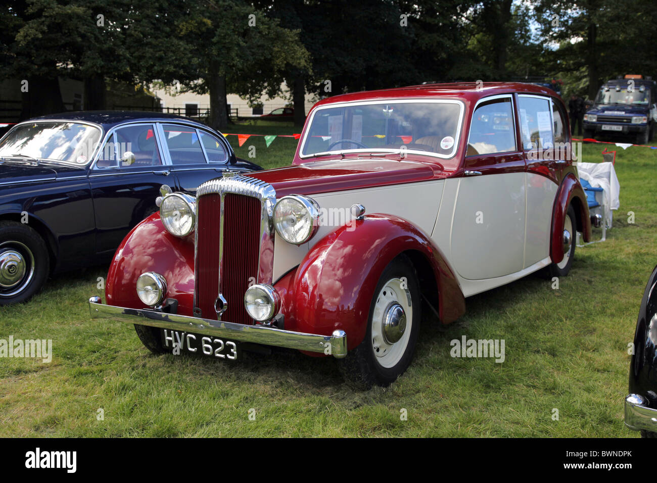 1949 DAIMLER DB18 CLASSIC CAR STAINDROP YORKSHIRE RABY CASTLE STAINDROP ...