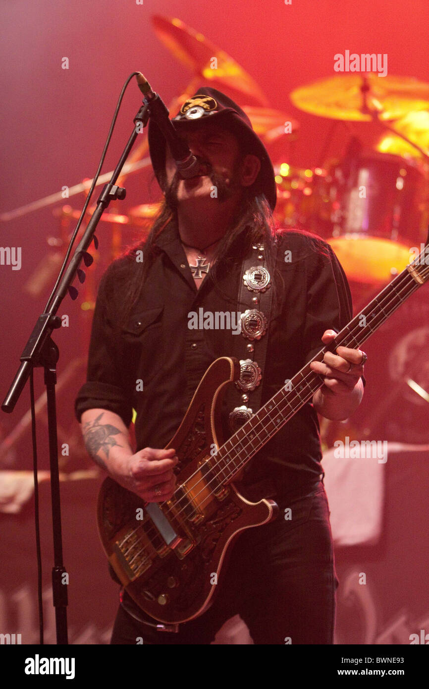 Motorhead singer hi-res stock photography and images - Alamy