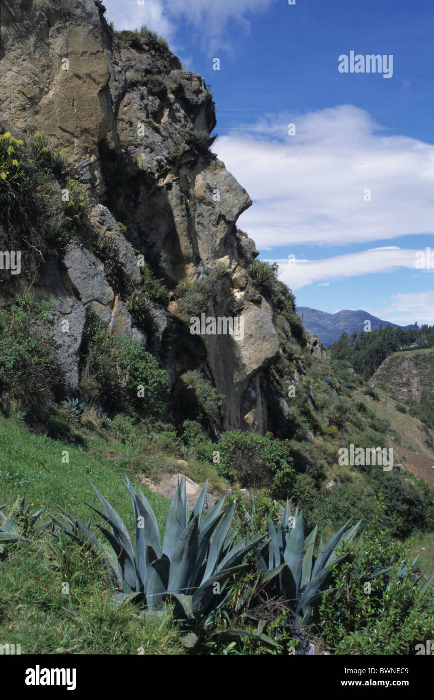 Equador Ingapirca Andes mountains mountain agaves nature rock landscape ...