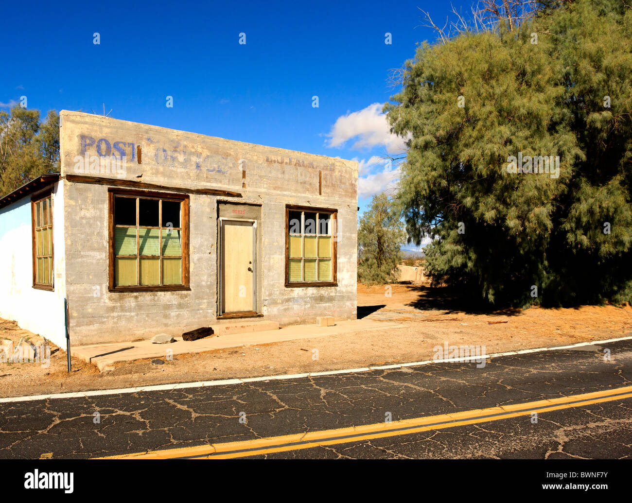 Post Office Amboy California Stock Photo Alamy