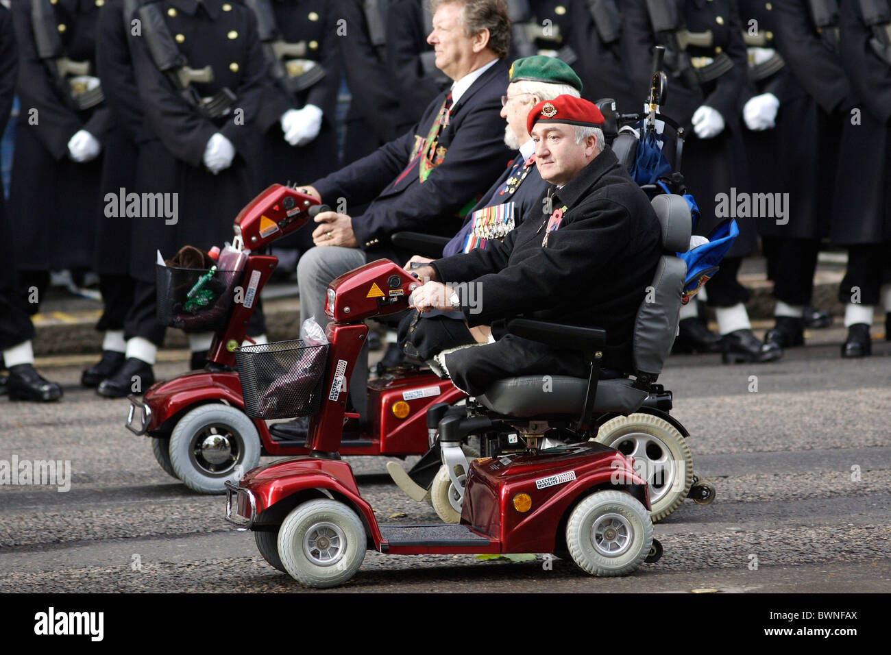Disabled War Veterans High Resolution Stock Photography and Images Alamy