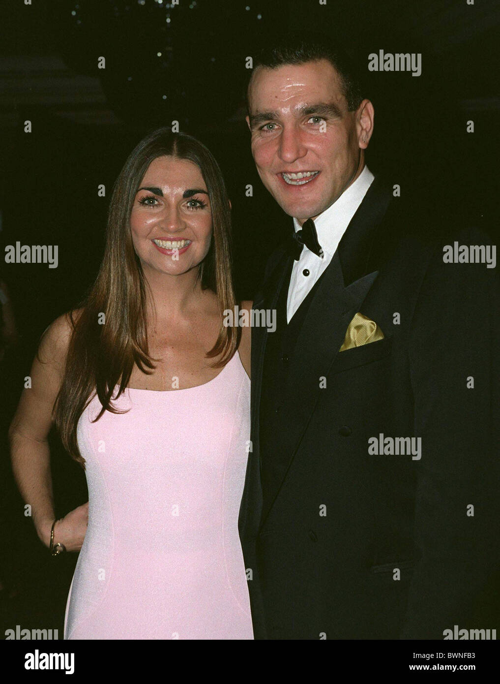 Tanya Jones, wife of retired footballer and actor Vinnie Jones