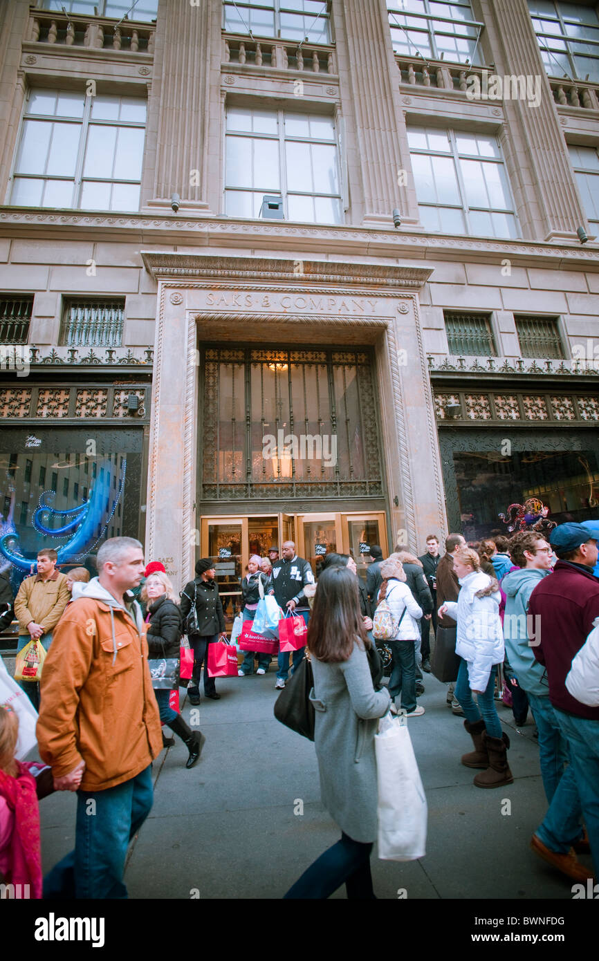 saks fifth avenue black friday