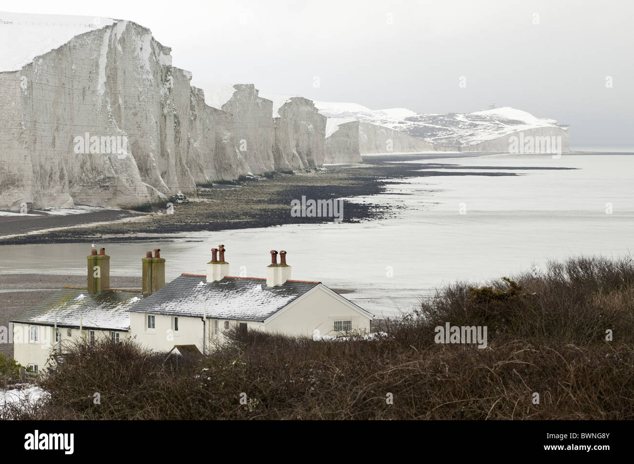 seven-sisters-snow-hi-res-stock-photography-and-images-alamy