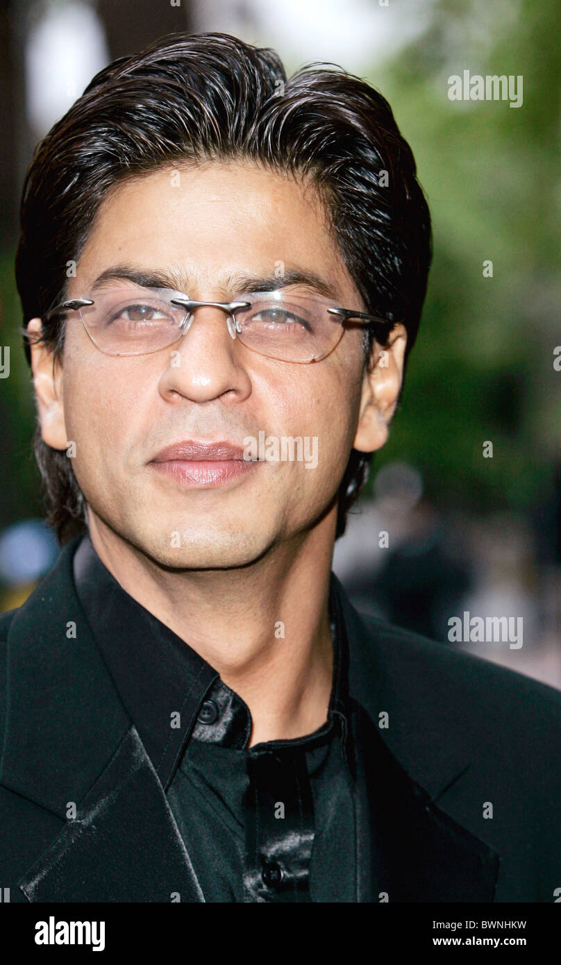 Movie Actor Shah Rukh Khan Star Of Many Indian Films Attends