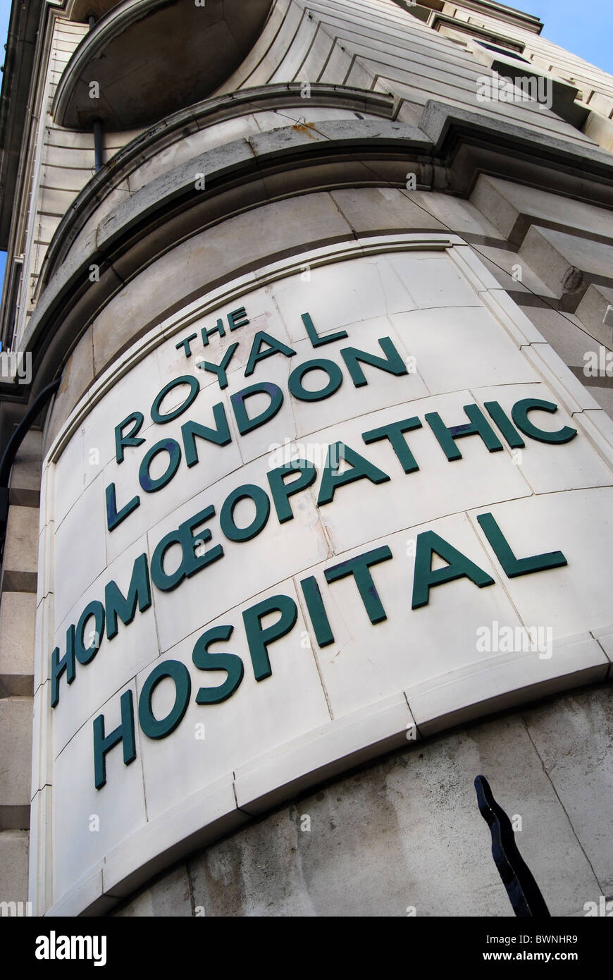 Royal London Homeopathic Hospital Herbal Medicine Stock Photo Alamy
