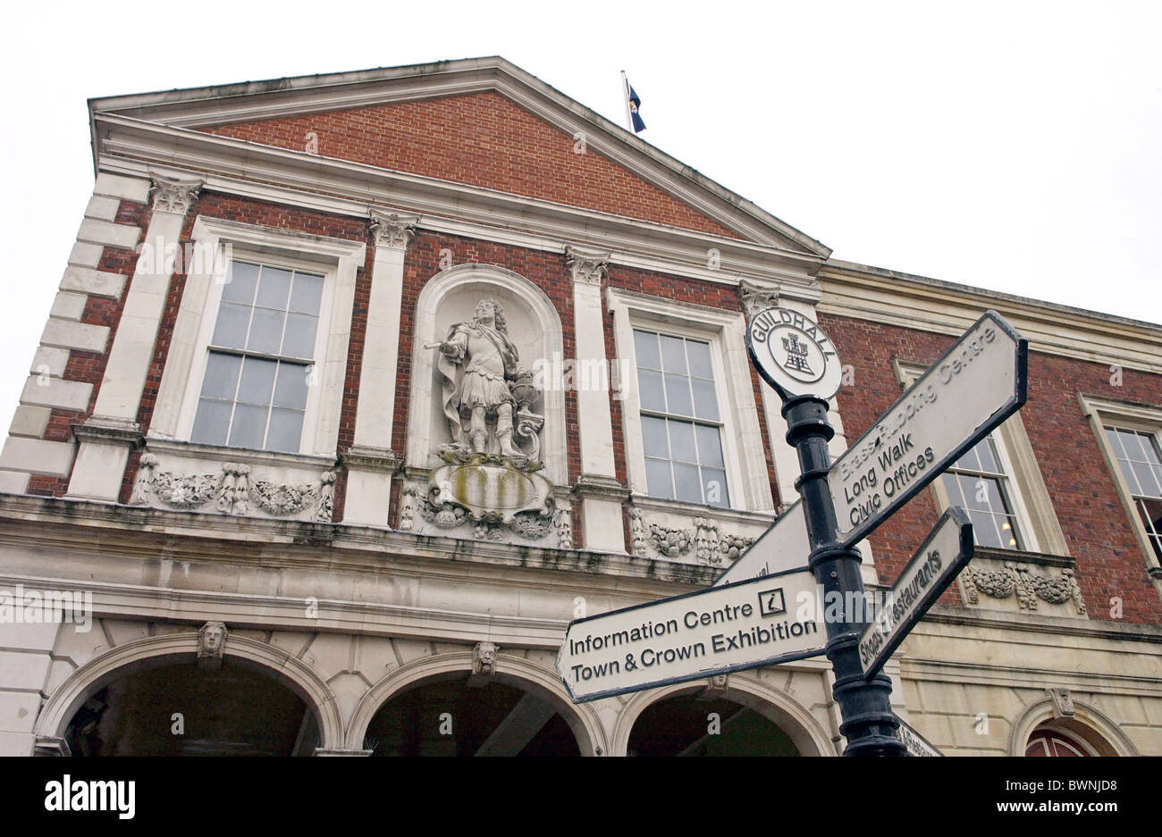 Windsor town centre tourist destination hires stock photography and
