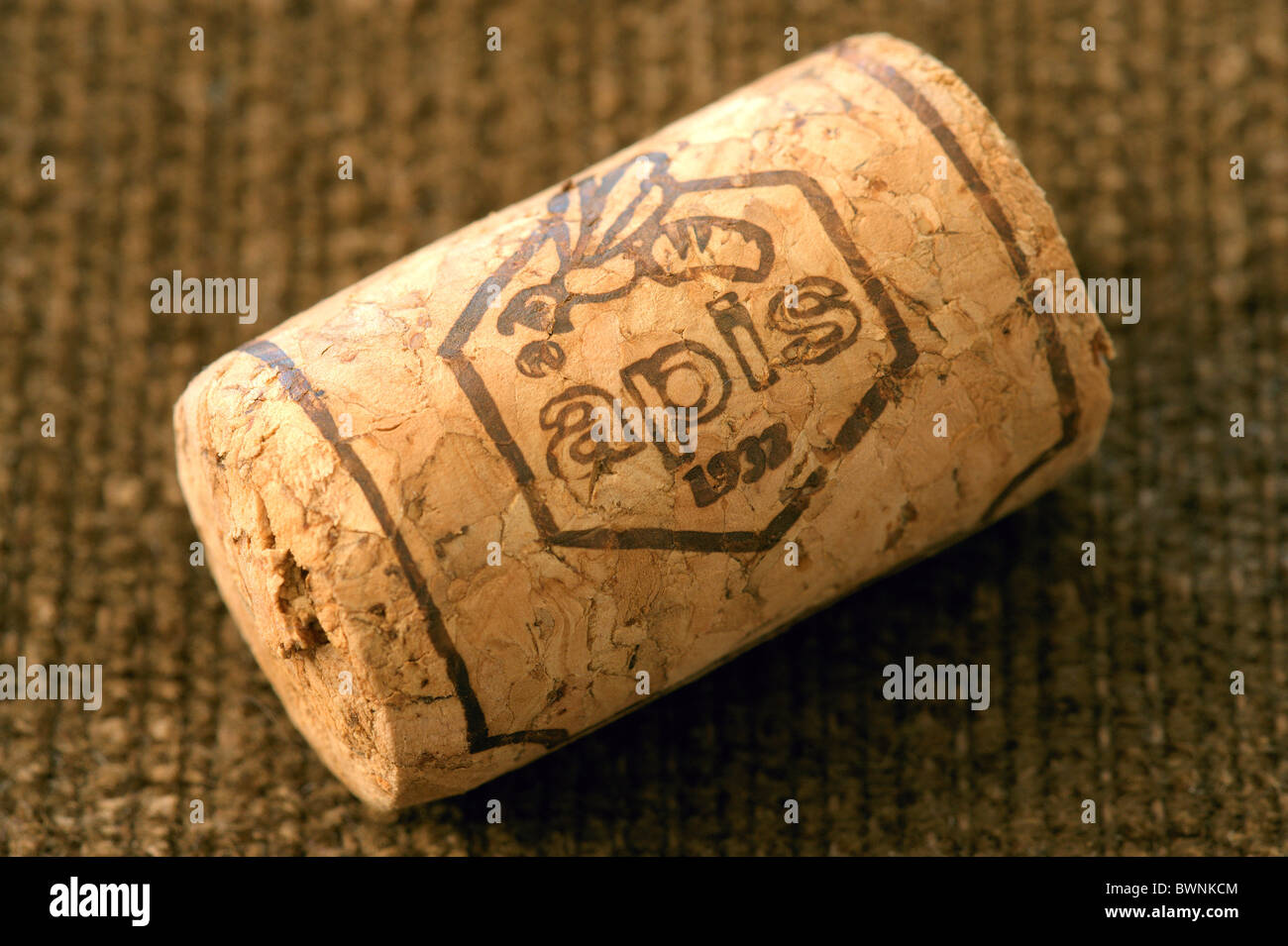Mead cork stopper with Apis logo polish finest mead honey wine producer
