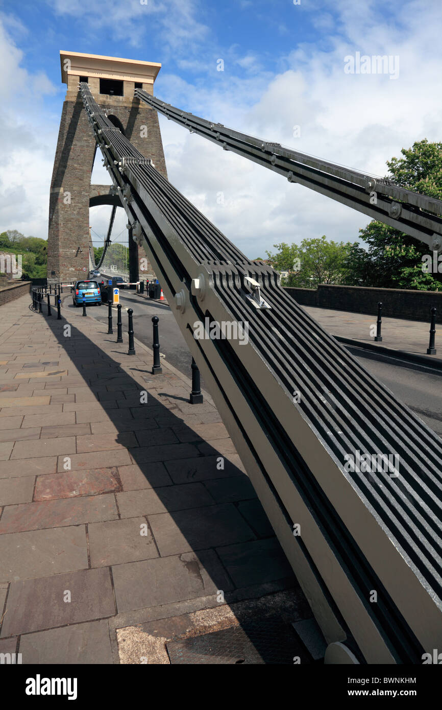 The Clifton Suspension Bridge in Bristol, UK Stock Photo - Alamy