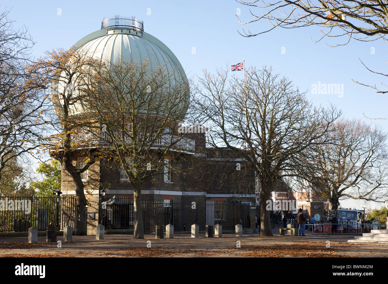 Royal Observatory, Greenwich, London, UK Stock Photo