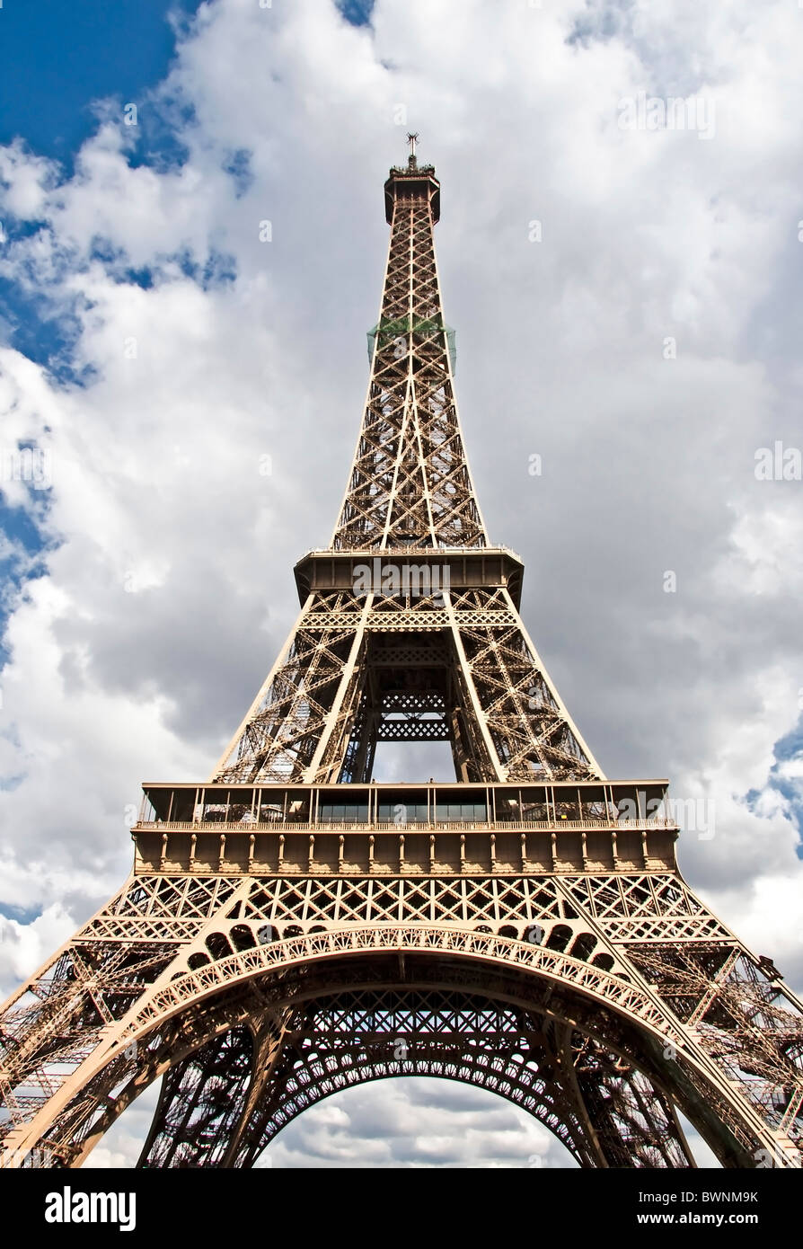 Eiffel Tower , Paris ,France Stock Photo - Alamy