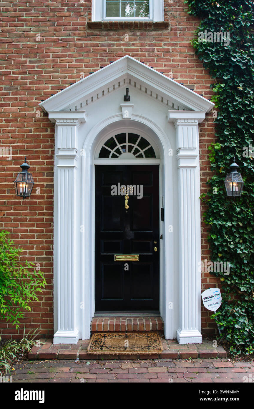 429 Cameron Street, Alexandria, Virginia Stock Photo Alamy