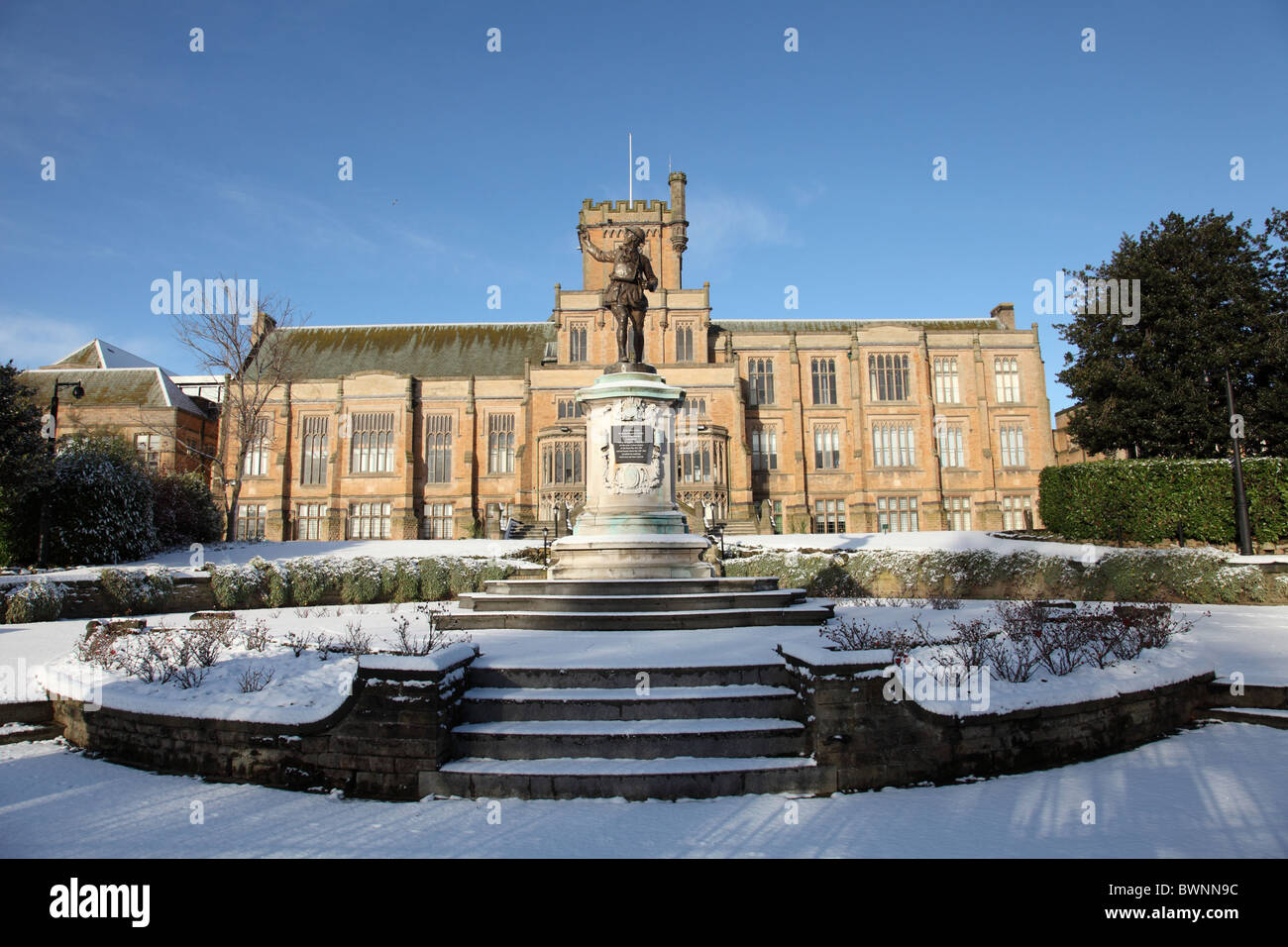 Nottingham high school boys nottingham hires stock photography and images Alamy