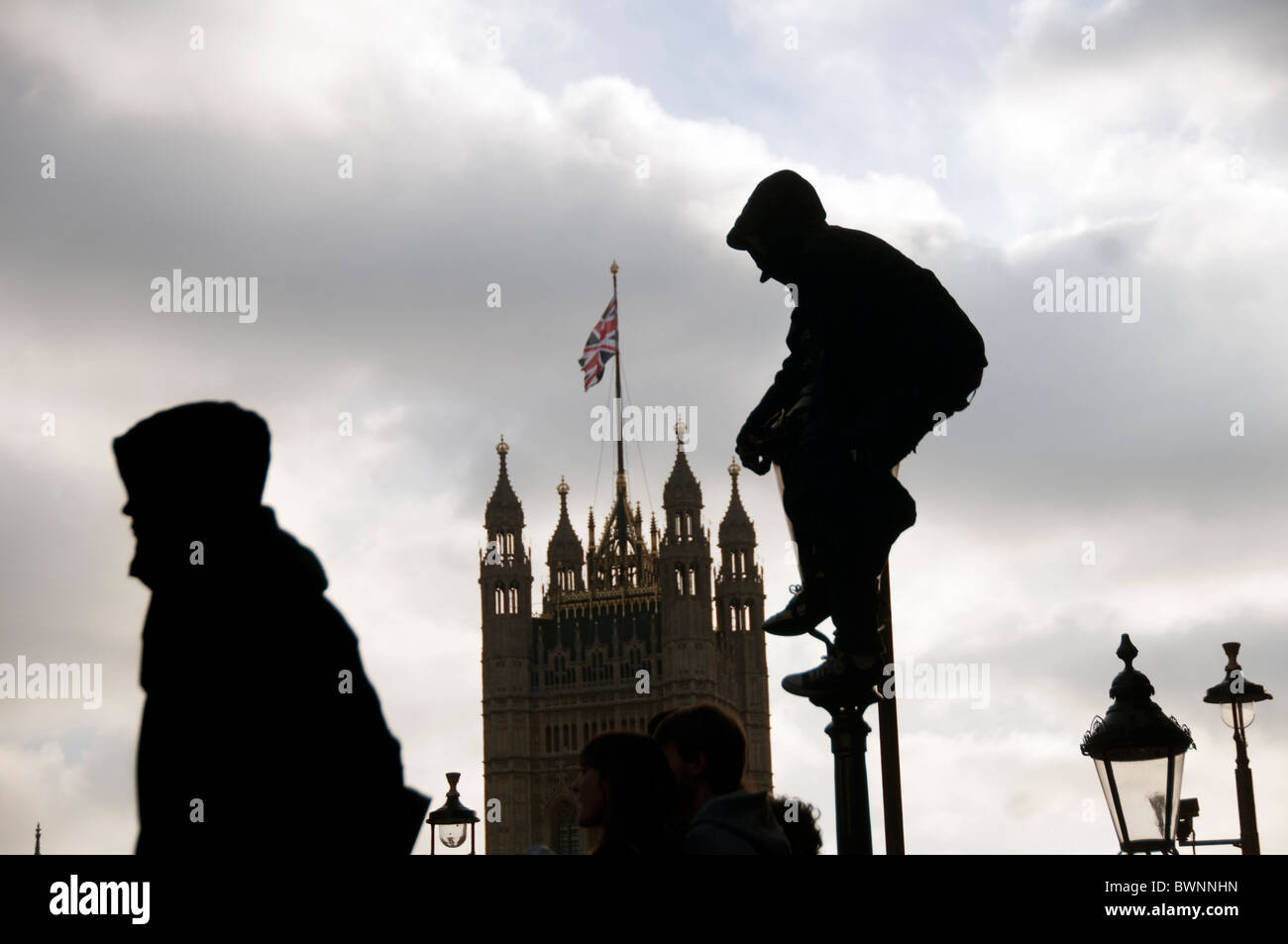 Student Protest about increase in fees ended in violence and police