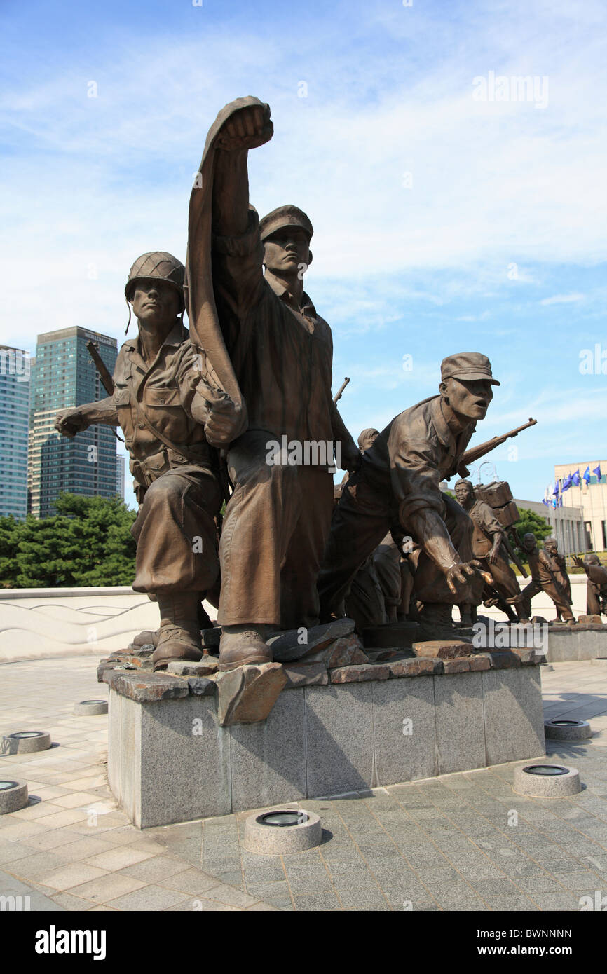 War Memorial and Museum, Seoul, South Korea, Asia Stock Photo