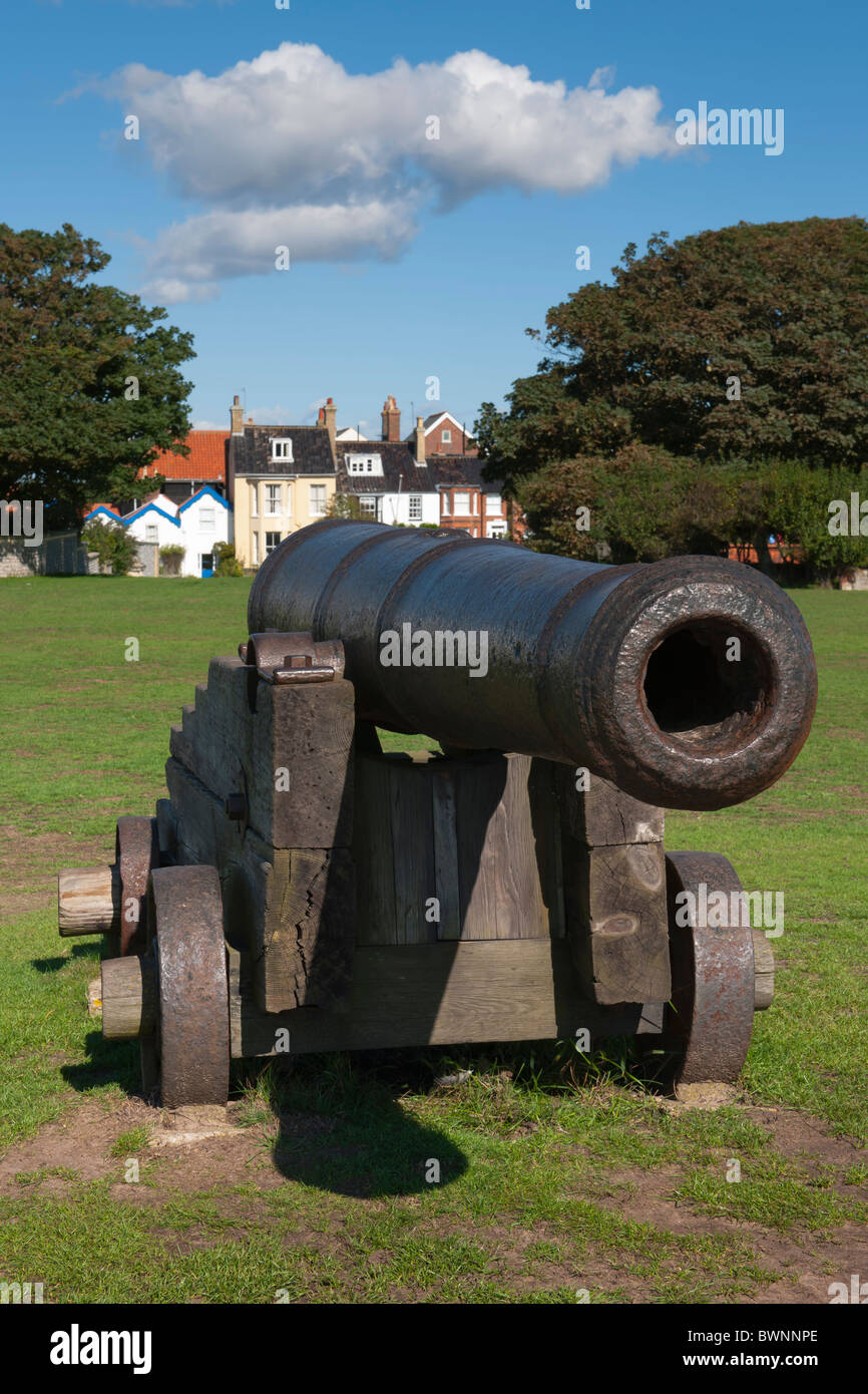 Gun Hill, Southwold Suffolk Stock Photo Alamy