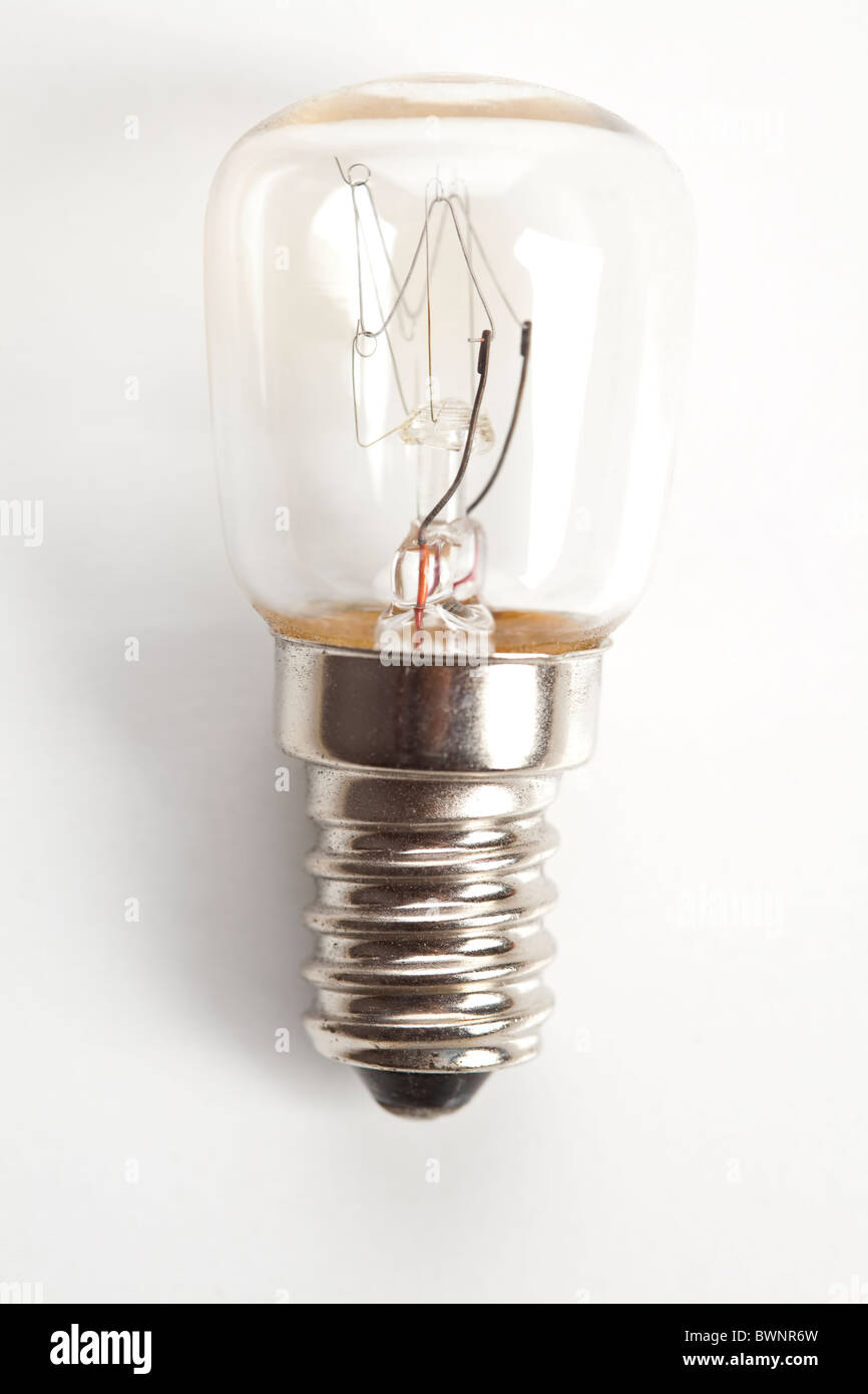 Bulb on white,background Stock Photo