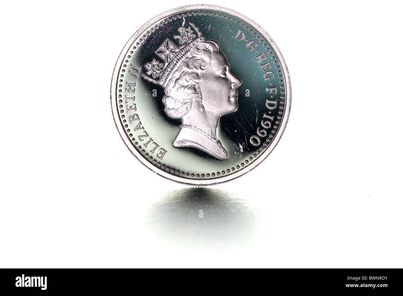 pound coin Stock Photo