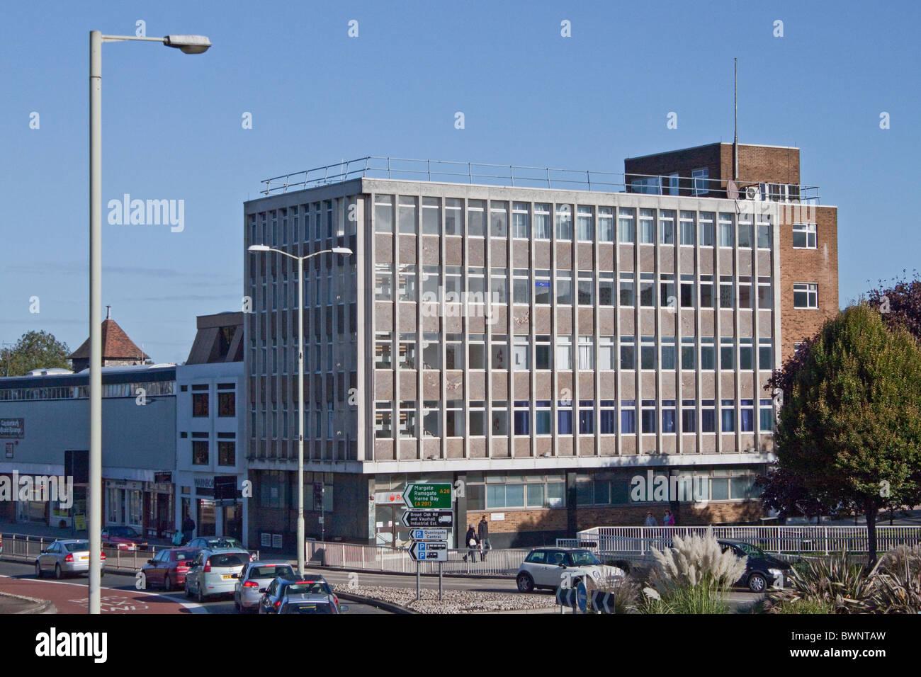 Newingate House offices Lower Bridge St, Canterbury. Planning