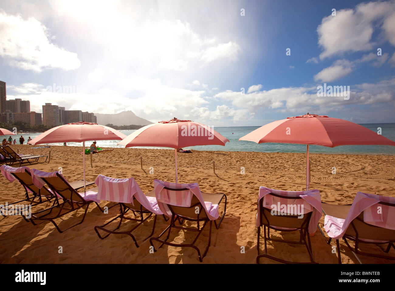 Hawaiian beach hi-res stock photography and images - Alamy