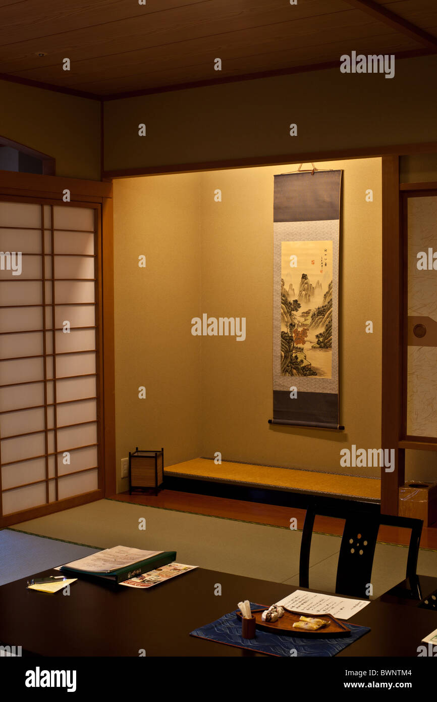 Japanese interior design hi-res stock photography and images - Alamy