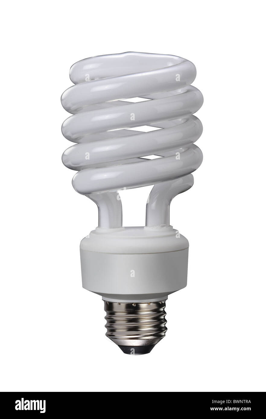 Compact Fluorescent light bulb Stock Photo Alamy