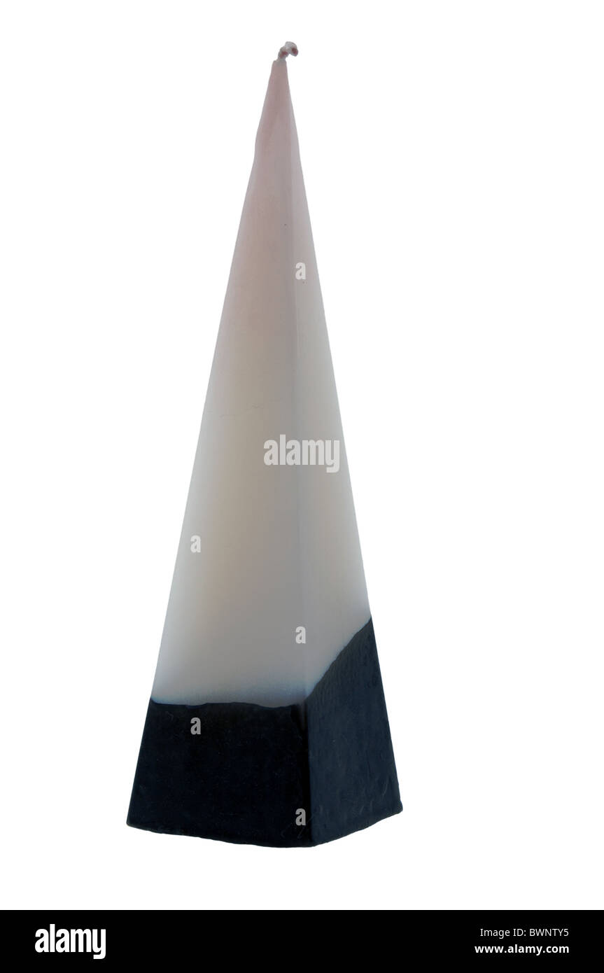 the picture of the black and white candle Stock Photo Alamy