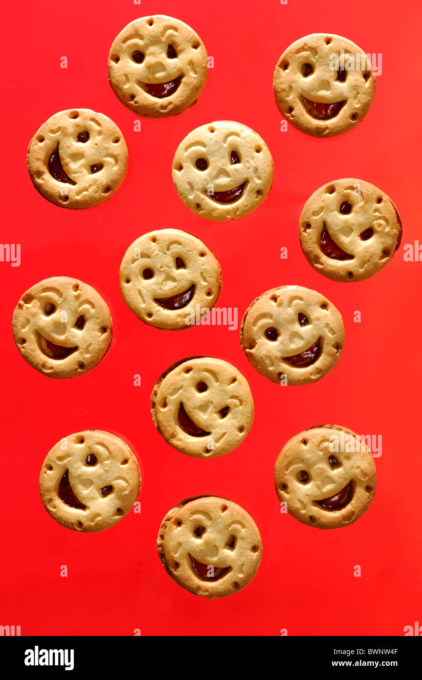 Cookies smiley face hi-res stock photography and images - Alamy