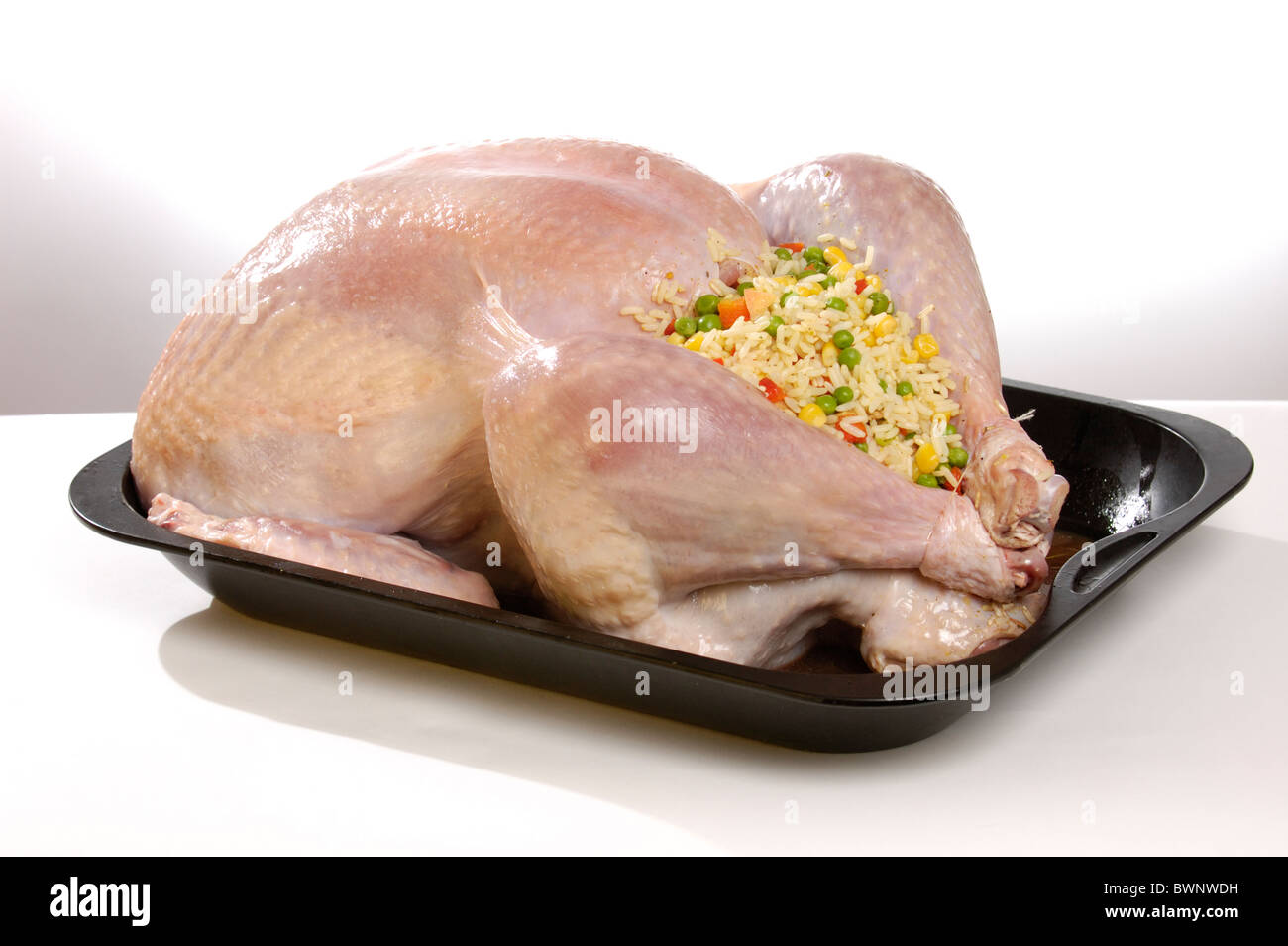 https://c8.alamy.com/comp/BWNWDH/prepared-for-cooking-stuffed-turkey-in-a-baking-tray-isolated-on-white-BWNWDH.jpg