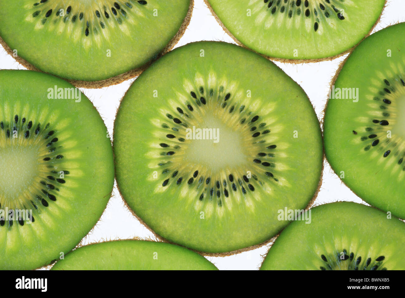 Kiwi Kiwifruit Kiwifruits Slices Fruits Fruit Studio Food Structure Still life Stock Photo Alamy