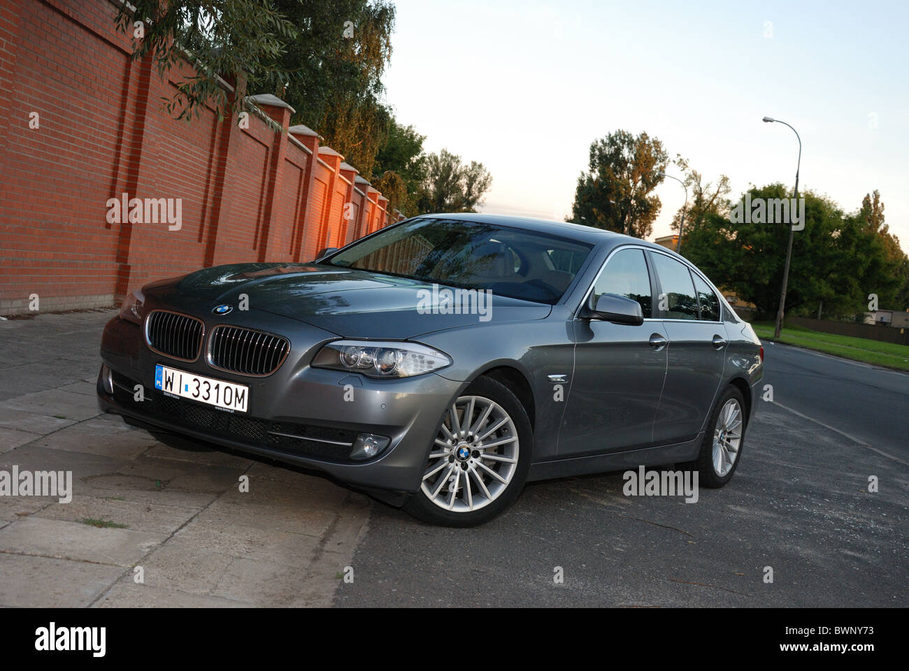 Bmw f11 hi-res stock photography and images - Alamy