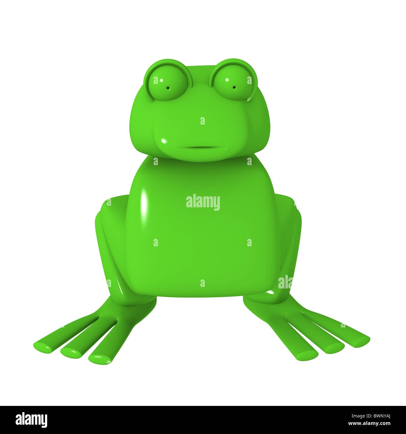 Frog character hi-res stock photography and images - Alamy
