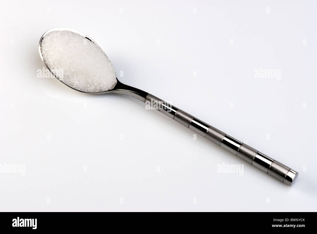 Spoonful of sugar. Stock Photo