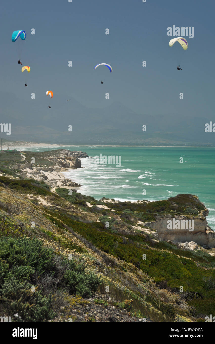 Cape town para gliders hires stock photography and images Alamy