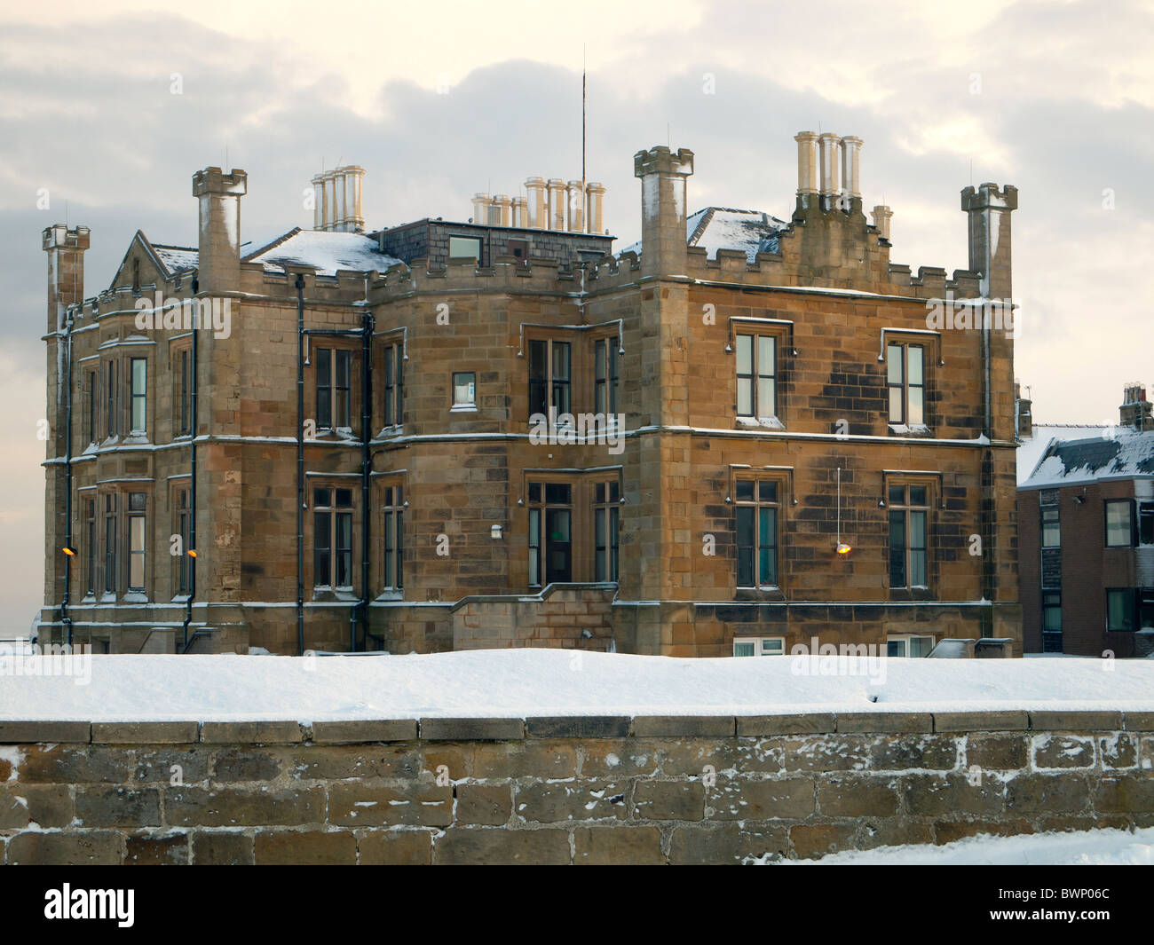 Cliff House at Marske By the Sea built bin 1844 by Joseph Pease (1799
