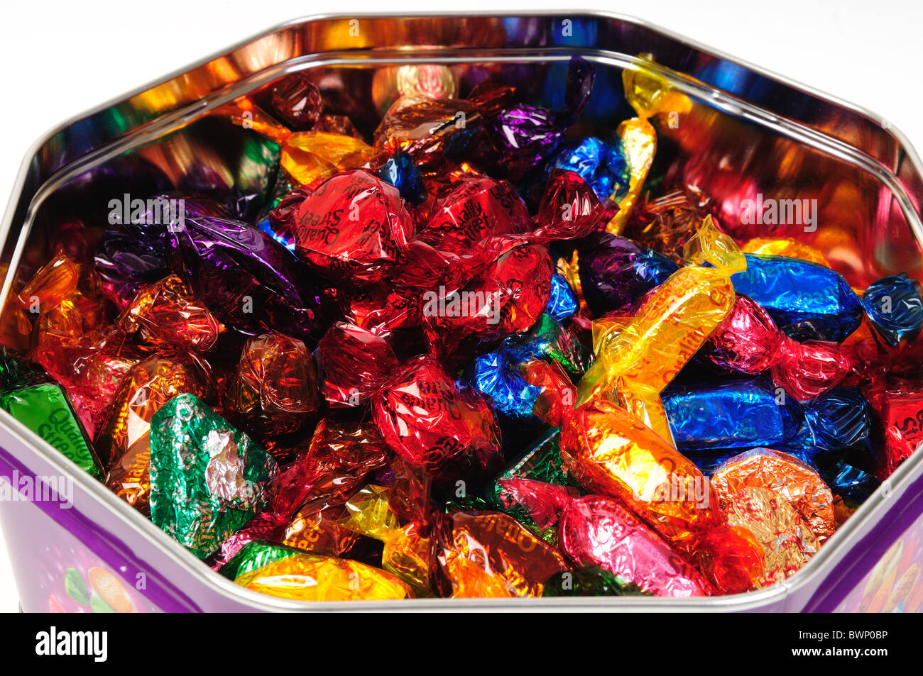 Quality street wrappers hires stock photography and images Alamy