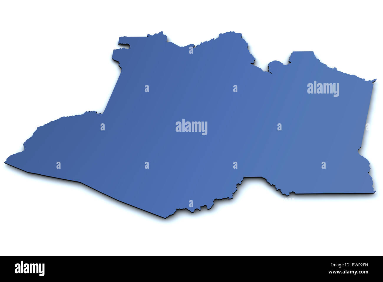 Map of amazonas hires stock photography and images Alamy