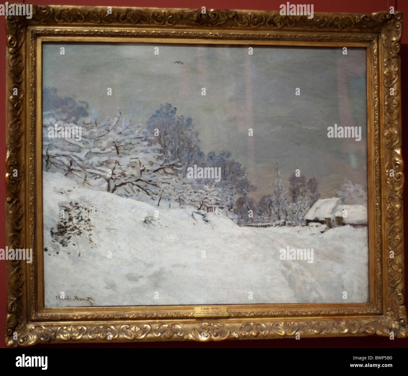 Paris, France, Louvre Museum, French Impressionists Paintings, on