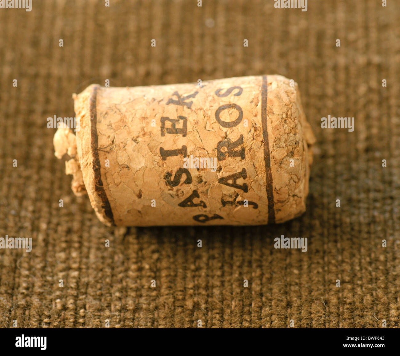 Mead cork stopper from Pasieka Jaros polish finest mead honey wine