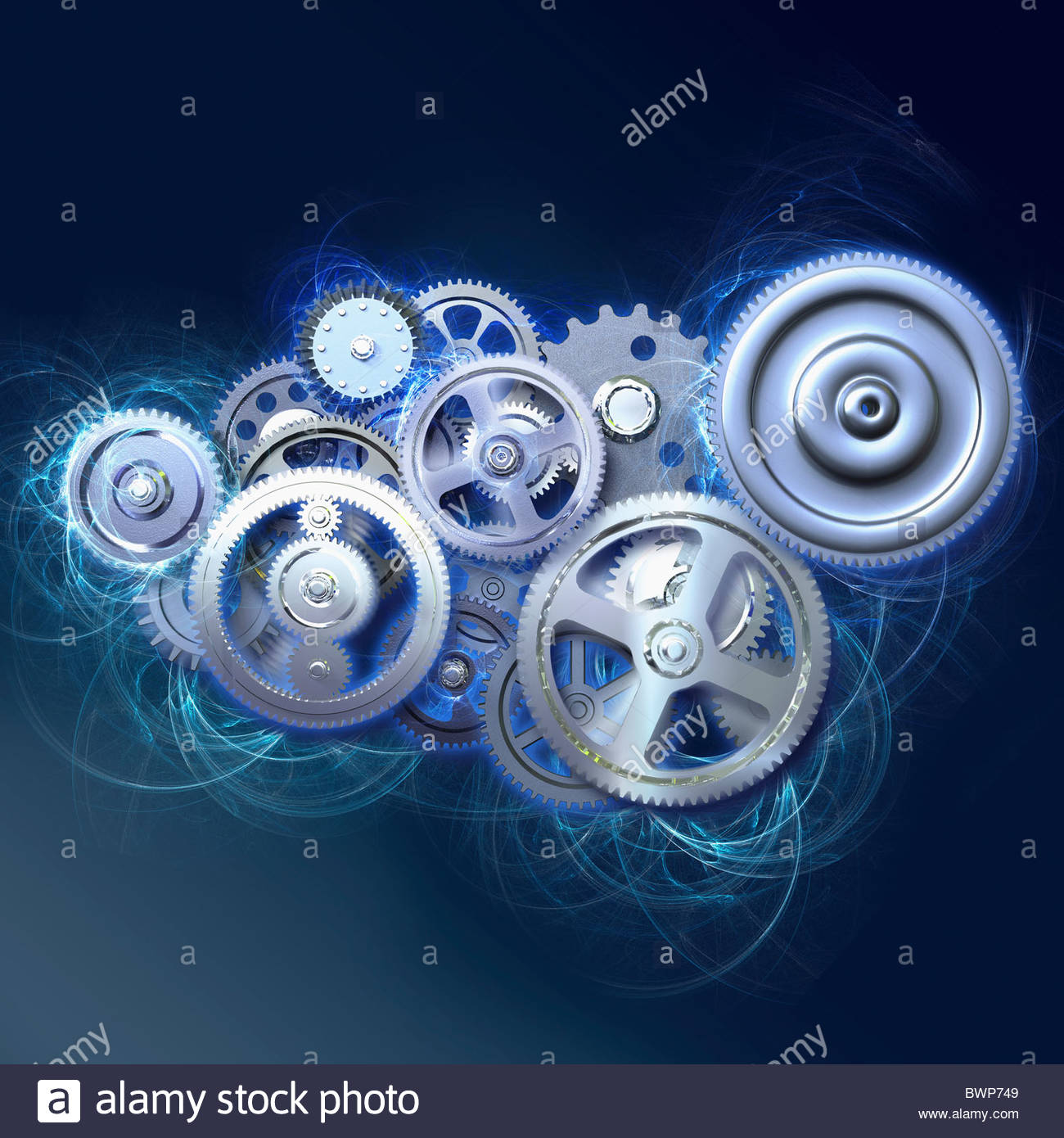Cogs Turning Stock Photos & Cogs Turning Stock Images Alamy