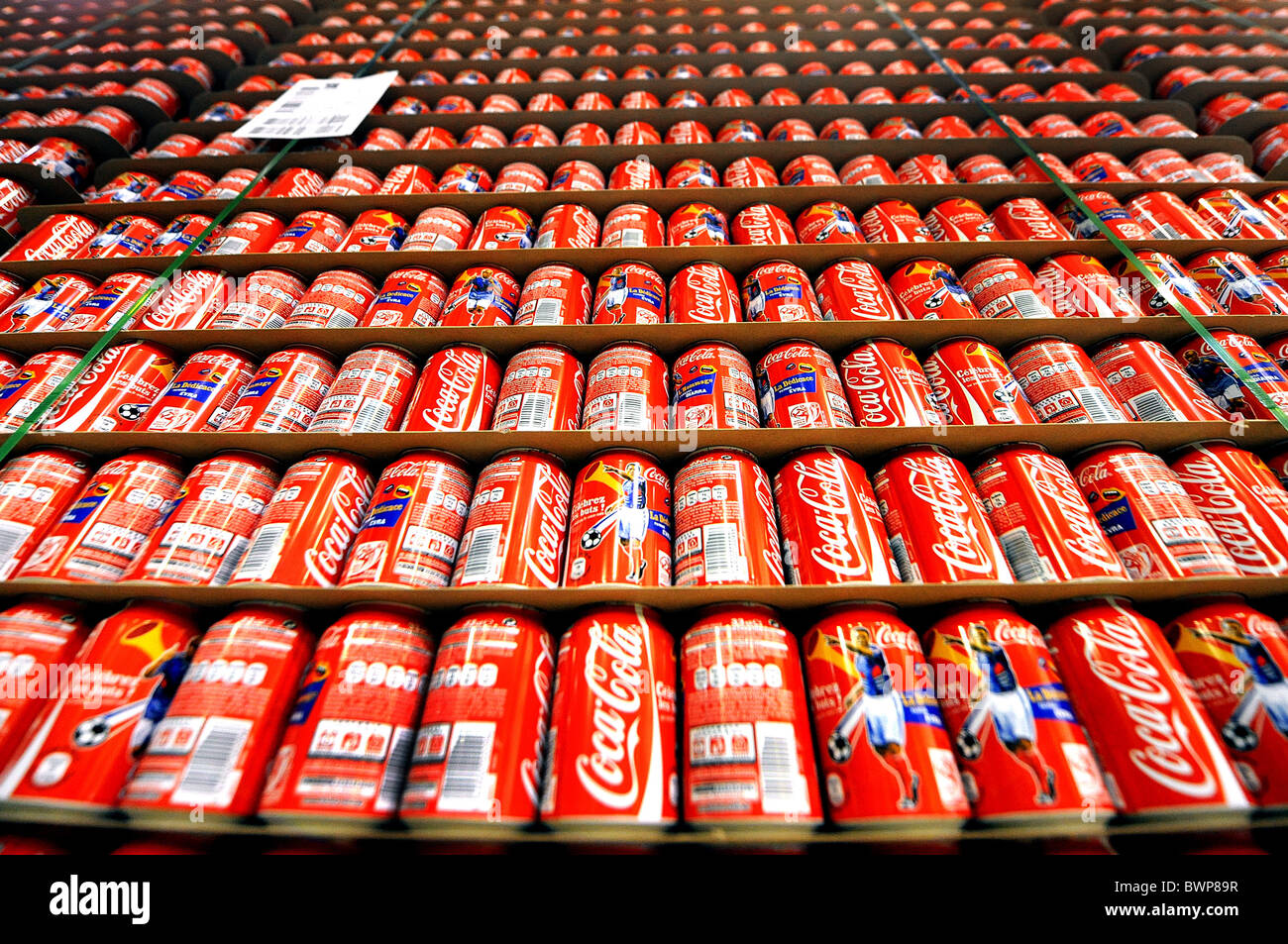 Socx (59)  CocaCola Production SAS Stock Photo  Alamy