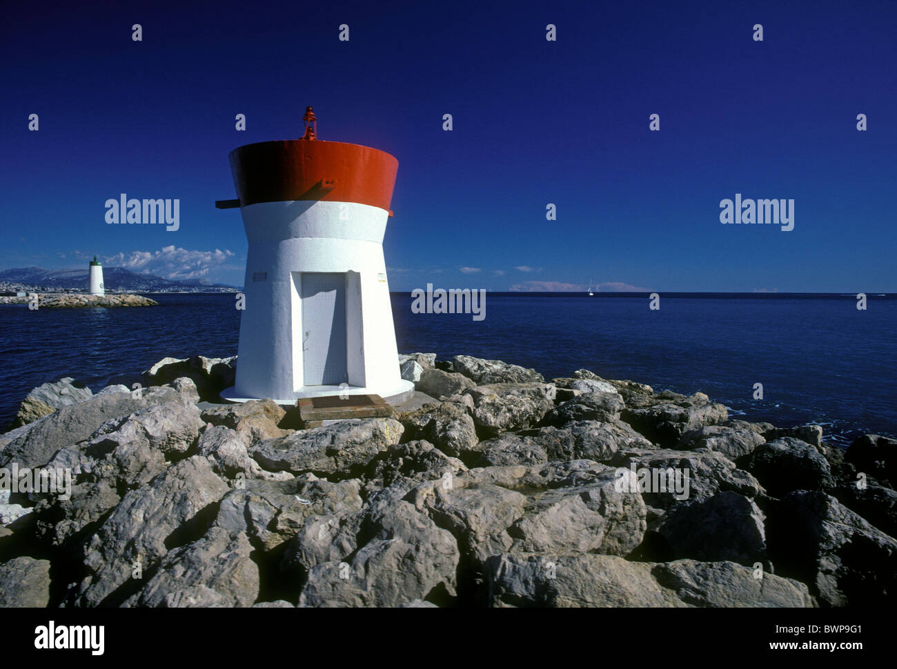 marina, Cros-de-Cagnes, town of Cagnes-Sur-Mer, Cagnes-Sur-Mer Stock ...