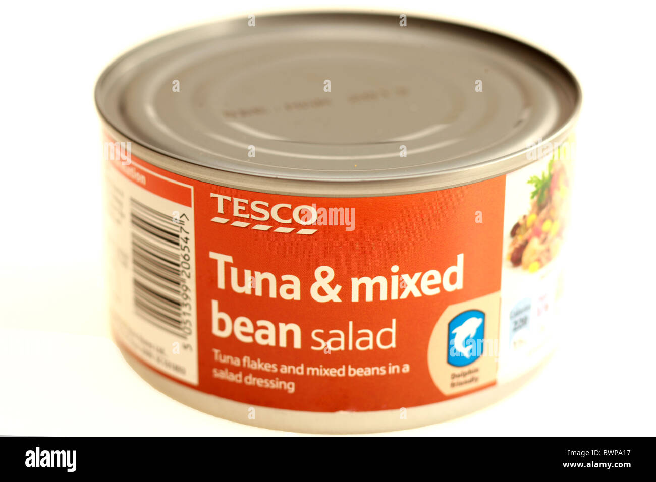 Tesco Tuna and Mixed Bean Salad Stock Photo Alamy