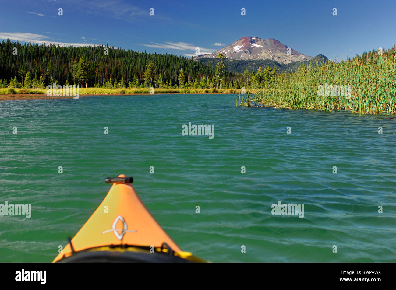 USA America United States North America Oregon Hosmer Lake Central Oregon Cascade Mountains Bend